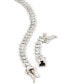 Фото #7 товара Kendra Scott rhodium-Plated Cubic Zirconia Tennis Necklace, 16" + 1" extender