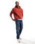 Фото #4 товара ASOS DESIGN heavyweight oversized hoodie 400gsm in red