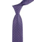 Men's Herringbone Star-Dot Tie