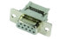 Фото #2 товара Провод HDMI HARTING 09 66 418 6500 - D-Sub 15-pin M - металлический - женский - стеклопластик - сталь - полиэфир терефталат (PBT) - медь - 1000 В