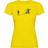 ფოტო #2 პროდუქტის KRUSKIS Snowboarding Shadow short sleeve T-shirt