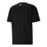 Puma Classics Cassette Graphic Crew Neck Short Sleeve T-Shirt Mens Black Casual