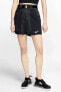 Фото #6 товара Şort Kadın Siyah Sportswear Swoosh Women's Woven Shorts - Black Dd2095-010