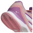 ADIDAS Avacourt 2 clay shoes Sandy Pink / Ftw White / Purple Burst, 41.3 - фото #9