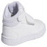 Фото #6 товара ADIDAS Hoops Mid 3.0 infant trainers