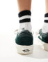 Фото #5 товара Vans rowley trainers in dark green and white