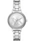 Фото #1 товара Часы Michael Kors Sofie Silver-Tone