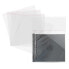 MEDIARANGE BOX04 - Sleeve case - 1 discs - Transparent - Plastic - 120 mm - Dust resistant