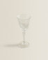 Фото #8 товара Engraved crystalline water glass