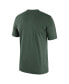 ფოტო #4 პროდუქტის Men's Hunter Green Milwaukee Bucks 2023/24 Sideline Legend Performance Practice T-shirt