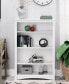 Фото #4 товара 31.5" 4-Shelf Composite Wood Home Office Standard Bookcase