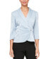 Фото #1 товара Women's Structured Shawl-Collar Blouse