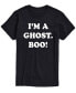 Фото #1 товара Men's I'M A Ghost Boo Classic Fit T-shirt