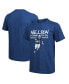 Фото #1 товара Men's Threads Quenton Nelson Royal Indianapolis Colts Tri-Blend Player T-shirt