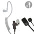 Фото #1 товара Albrecht AE 32 K - Headset - Midland - G10 - G11 - G11V - G14 - D200 - Black - 0.2 - 0.005 MHz - 32 ?