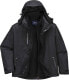 Фото #1 товара Куртка утепленная 3в1 черная XL Unimet Kur S553 XL