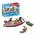Фото #6 товара Playset Playmobil Action Heroes - Fireboat and Water Scooter 71464 52 Предметы