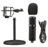 Фото #7 товара Trust GXT 256 Exxo - PC microphone - 130 dB - 30 - 18000 Hz - 32 ? - 16 bit - 48 kHz