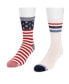 ფოტო #3 პროდუქტის Men's 2 Pack Men's Crew Socks