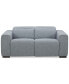Фото #3 товара Orsha 73" Zero Gravity Fabric Apartment Sofa, Created for Macy's