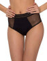 Фото #1 товара Maison Lejaby 272098 Women's Nufit Black Knickers Panty Full Brief Black Size S
