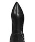 Фото #8 товара Ayida Pointed-Toe Buckled Tall Boots