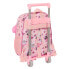 Фото #2 товара Школьный рюкзак с колесиками Na!Na!Na! Surprise Fabulous Розовый 28 x 34 x 10 cm