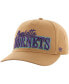 Men's Tan Charlotte Hornets Barnes Hitch Adjustable Hat