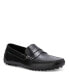 Фото #1 товара Men's Henderson Leather Casual Driving Loafers