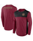 ფოტო #1 პროდუქტის Men's Red Atlanta United FC Mid Goal Long Sleeve T-shirt