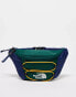 The North Face Jester logo bumbag in green