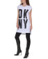 Туника DKNY HighLow Tunic