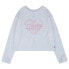 ფოტო #2 პროდუქტის LEVI´S ® KIDS Cropped long sleeve T-shirt