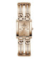 Women's Analog Rose Gold-Tone 100% Steel Watch 39mm