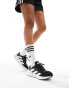 adidas Running Questar 3 trainers in black