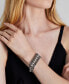ფოტო #2 პროდუქტის Silver-Tone Crystal Bracelet, Created for Macy's