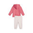 Puma Minicats Colorblock Jacket & Joggers Toddler Girls Size 12 Months Casual T