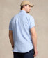 Men's Relaxed-Fit Solid Button-Down Linen Shirt