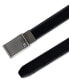 Men's Reversible Faux-Leather Compression-Buckle Belt