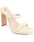 ფოტო #1 პროდუქტის Women's Naivee Square Toe Sandals