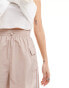 Фото #5 товара adidas Originals three stripe cargos shorts in beige