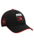 Men's Black Ottawa Senators 2023 NHL Draft Flex Hat