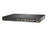 Фото #3 товара HPE 6300F 24-port 1GbE Class 4 PoE & 4-port SFP56 - Managed - L3 - Gigabit Ethernet (10/100/1000) - Power over Ethernet (PoE) - Rack mounting - 1U