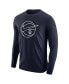 Фото #3 товара Men's Navy USA Basketball Core Long Sleeve T-Shirt