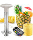 Фото #7 товара 1 Piece Stainless Steel Pineapple Corer and Slicer Tool