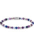 Rebel & Rose Bracelet Are Violets Blue RR-40102-S-S ladies