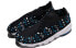 Кроссовки Nike AIR FOOTSCAPE WOVEN спортивные сине-черного цвета 875797-005 40.5 - фото #5