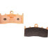 Фото #1 товара Тормозные накладки GALFER Street FD272G1370 Sintered Brake Pads для BMW K 1200 R, K 1300 R, K 1600 GT и K 1600 GTL