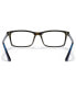 Men's Rectangle Eyeglasses, PR 03YV56-O
