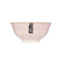 KITCHENCRAFT Victorian Stule Print Ceramic Bowl Rred / Pink - фото #5